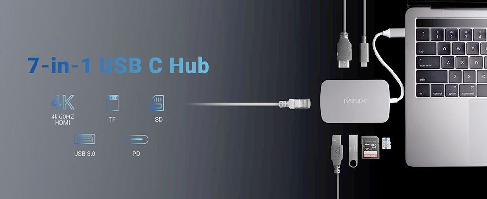 MINIX N512 Mini PC, Intel Core i5-12600H 8 jadier Max. 4.5GHz, 16GB RAM 1TB SSD, 2*HDMI + USB-C + Thunderbolt 4 Quad Screen Display, WiFi 6 Bluetooth 5.2, 4*USB3.2, 1*2.5G LAN, 1*1G LAN, 1*Audio Jack